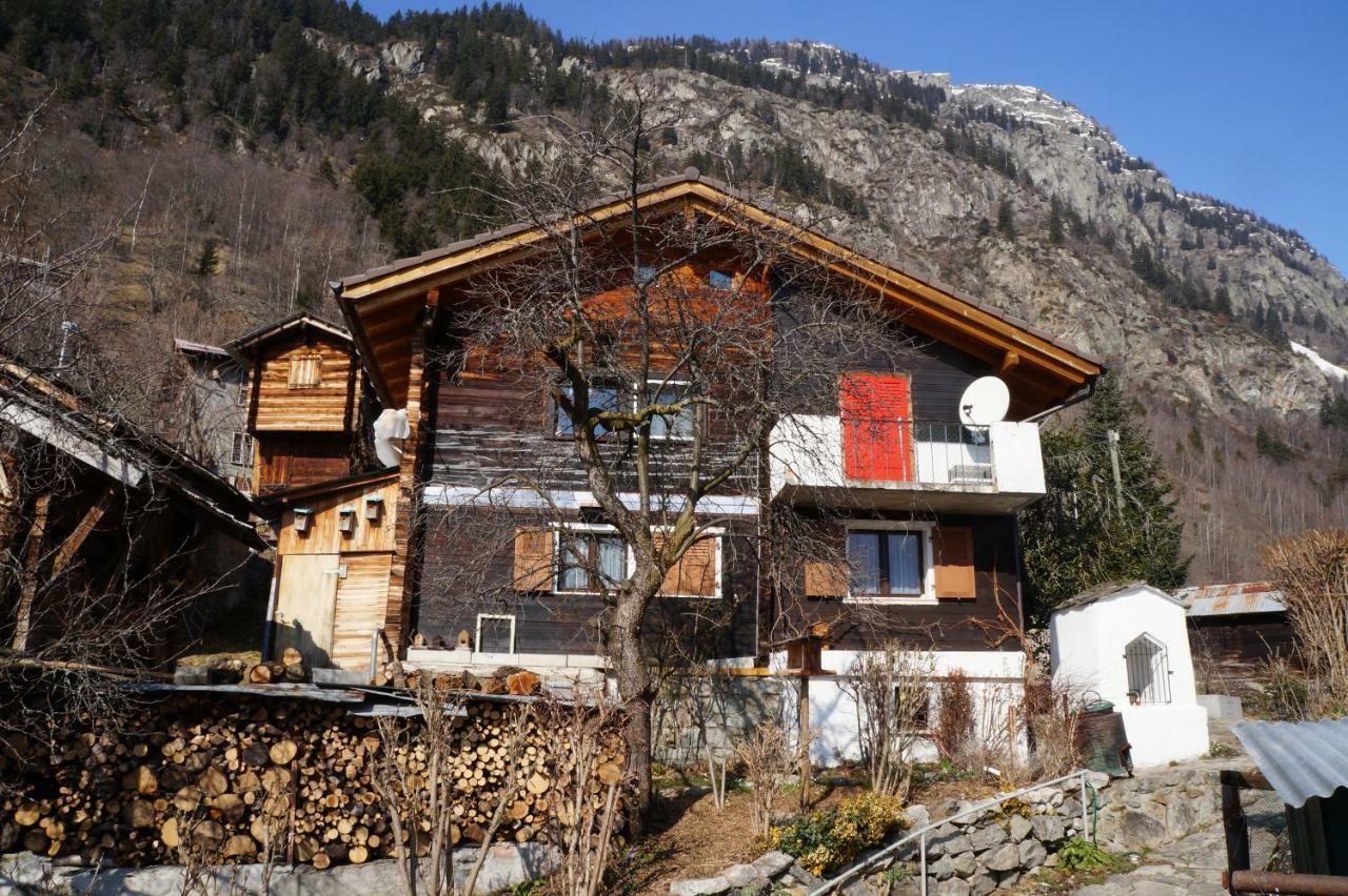 Apartamento Haya Naters Exterior foto